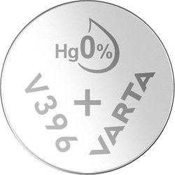 Bateria guzikowa, srebrowo-tlenkowa Varta Electronics 396 Bateria guzikowa Varta V 396, 1,55 V, 25 mAh
