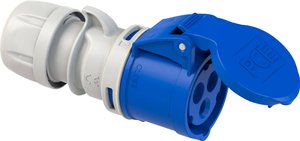 Łącznik CEE-CARA REV 0512565555 16 A 250 V