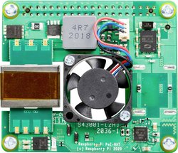 Raspberry Pi® PoE+ Hat Raspberry Pi® 3 B+, Raspberry Pi® 4 B