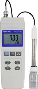 pH-metr VOLTCRAFT PHT-200, wartość pH, redox (ORP)