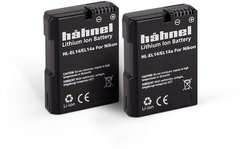 Akumulator zamienny Hähnel Fototechnik HL-EL14a, 2er, Li-Ion, 7.4 V, 1050 mAh
