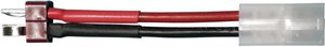 Kabel akumulatora Modelcraft 56349 [1x złącze męskie JST - 1x złącze męskie T] 10.00 cm 1 szt.