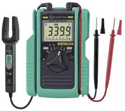 Multimetr, Miernik cęgowy Kyoritsu KEW Mate 2001 A CAT II 600 V, CAT III 300 V