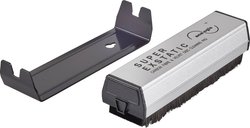 Profesjonalna szczotka z włókna węglowego do czyszczenia płyt winylowych. Szczotka profesjonalna do czyszczenia płyt winylowych, włókno węglowe