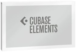 Oprogramowanie rejestrujące Steinberg Cubase Elements 12 Education 48605, 1 szt.