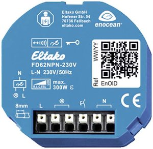 FD62NPN-230V Eltako  Element wykonawczy ściemniania    podtynkowy