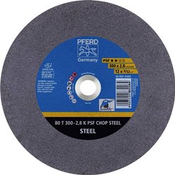 Tarcza tnąca prosta PFERD 80 T 300-2,8 K PSF CHOP STEEL/25,4 66323074 300 mm 20 szt.