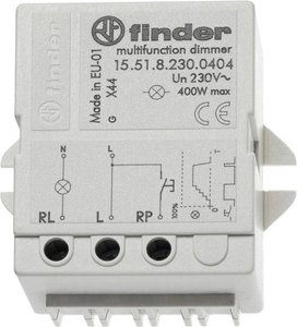 Regulator natężenia oświetlenia Finder 15.51.8.230.0404