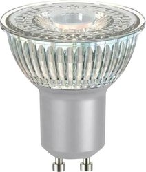 GU10  LED  3 W = 35 W  ciepła biel  W kształcie reflektora   Żarówka LED LightMe LM85115 GU10 3 W = 35 W 230 lm ciepła biel 1 szt.