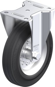 Kółko z systemem blokowania Blickle B-VE 200R, średnica: 200 mm