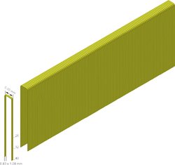 Zszywki ES40CNKHA  2600 szt.  Prebena  ES40CNKHA