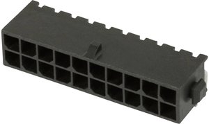Listwa kołkowa, męska, standardowa TE Connectivity Micro-Mate-Lok 4-794618-6, wire-to-board, piny: 16, 5 A, 1 szt.
