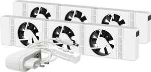 Wentylator grzejnikowy Speed Comfort 3.0 Duo-Set 8719324414654