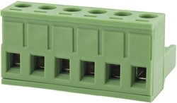Obudowa złącza pin męskiego na kabel Degson 2EDGK-5.08-05P-14-00AH 2EDGK-5.08-05P-14-00AH-1, wire-to-board, piny: 5, 15 A, 1 szt.