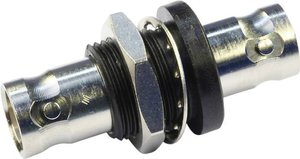 Przepust BNC Telegärtner J01004A1333 złącze żeńskie BNC - złącze żeńskie BNC  1 szt.