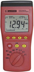 Miernik rezystancji izolacji Beha Amprobe 93530-D