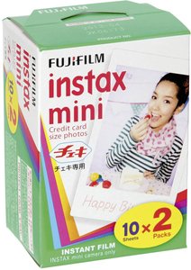 Film do polaroida Fujifilm 1x2 Instax Film Mini