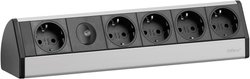 Listwa zasilająca EVOline EVOLINE®DOCK ECONOMY 4fach 93000013, Złącze bezpieczne, Ilość gniazdek: 4