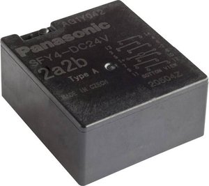 Przekaźnik bezpieczeństwa Panasonic SFY3-DC24V 24 V/DC 3 NO, 1 NC 1 szt.