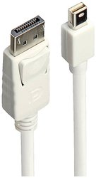 Lindy 41056 Kabel DisplayPort 1m Mini DisplayPort Biały Kabel LINDY 41056, 1.00 m