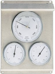 Analogowa stacja pogodowa do stosowania wewnątrz / na zewnątrz Stacja pogodowa TFA Dostmann 20.2010.60