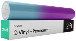 Winyl aktywowany na zimno Cricut do zmiany koloru — trwały (fioletowy) Cricut Color Change Vinyl COLD Permanent Folia liliowy