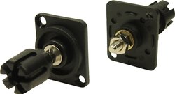 Złącze męskie głośnikowe Cliff CP303010 CP303010, 1 szt.