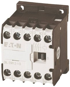 Stycznik Eaton DILEM12-10-G(24VDC) 127132, 3 styki, 1 szt.