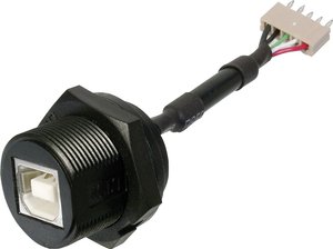 Gniazdo USB ASSMANN WSW A-USB-BPFS, 1 szt.