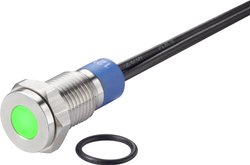 Lampa LED TRU COMPONENTS TC-7495148, 12 V, 8 mm