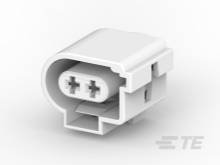 TE Connectivity TE AMP Through Wall Connectors 2-1355200-1, 1 szt.
