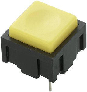 TRU COMPONENTS PBS-18B 701912 Przycisk 50 V DC/AC 0.025 A 1 x wył/(wł) chwilowy 1 szt.