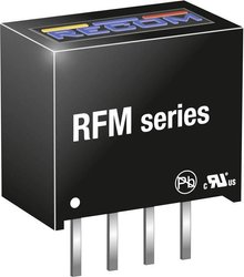 Przetwornica DC/DC RECOM RFM-0505S RFM-0505S, 1 W, 5 V, 200 mA, 1 szt.