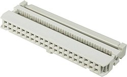 Złącze IDC Assmann WSW AWP 20-7240-T, 2.54 mm, 20-Pin, 250 V / AC