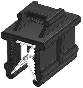 Opaska kablowa WKK 5752, 200 mm, poliamid 6.6, 1 szt.