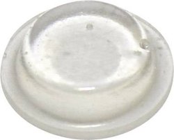 Stopka samoprzylepna do obudów i urządzeń TOOLCRAFT PD2125C, Dim . 12,7 mm x 3,5 mm