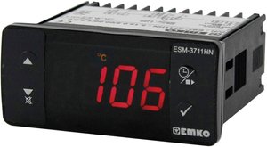 Termostat Emko ESM-3711-HN.5.12.0.1/00.00/1.2.0.0 PTC -50 do 130 °C Przekaźnik 16 A (D x S x W) 65 x 76 x 35 mm