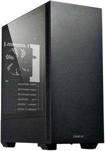 Lian Li LANCOOL 205 BLACK Midi Tower Obudowa do komputera, Obudowa gamingowa  czarny