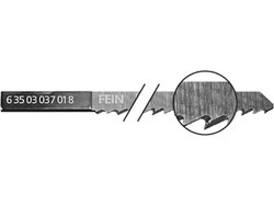 Brzeszczot, zestaw 5 szt. Fein  63503037018 5 szt.