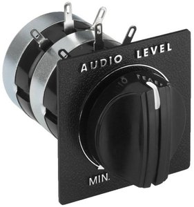 Monacor LP-200-8 Stereo Wbudowany regulator głośności 15 W