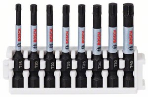 Bit szcześciokątny T 15, T 20, T 25, T 30, T 40 Bosch Accessories 2608522329 2608522329    1 zest.