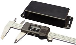 Obudowa uniwersalna Hammond Electronics, ABS, czarny, IP54, (D x S x W) 110 x 82 x 44 mm, 1 szt.