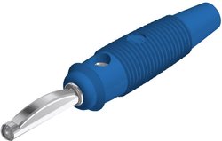 Wtyczka bananowa SKS Hirschmann VQ 20 nieb. 4mm