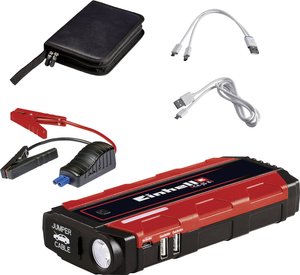 Urządzenie rozruchowe Einhell CE-JS 8, 200 A, 2500 mAh