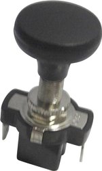 Przełącznik dźwigienkowy samochodowy TRU COMPONENTS TC-A3-5AC-SQ 1587795, 1 x wył/wł, 12 V/DC, 10 A