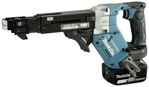 Wkrętarka akumulatorowa z magazynkiem Makita DFR551Z 18 V  bez akumulatora, bez ładowarki