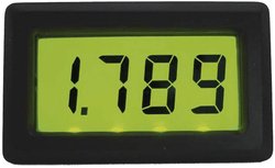 Wskaźnik panelowy cyfrowy Beckmann & Egle EX3071, 0 - 199.9 V/DC, Wymiary zabudowy: 46 x 26,5 mm