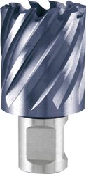 Wiertło koronowe HSS-TiAlN z trzonkiem Weldon (3/4''). Ø 16 mm Koronka otwornica RUKO 108216F 1 szt.
