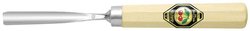 Dłuto do rzeźbienia Kirschen gerade, mit mittlerer Höhlung 3208002, 1 szt.