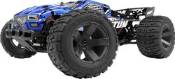 Model samochodu RC Maverick Quantum XT 1/10 4WD Stadium Truck - Blue, Szczotkowy, 2,4 GHz